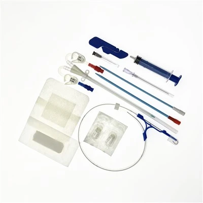 Jugular Catheter สำหรับการฟอกไต